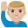 :man_raising_hand_medium-light_skin_tone: 🙋🏼♂