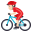 :man_biking_light_skin_tone: 🚴🏻♂