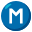 :m: Ⓜ