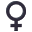 :female_sign: ♀